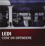 the album cover for Ledi - Cose Da Difendere
