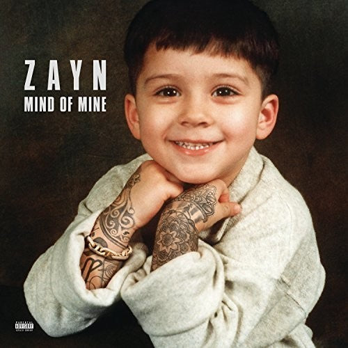 ZAYN - マインド・オブ・マイン (レコード)