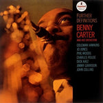 the album cover for Benny Carter - Further Definitions