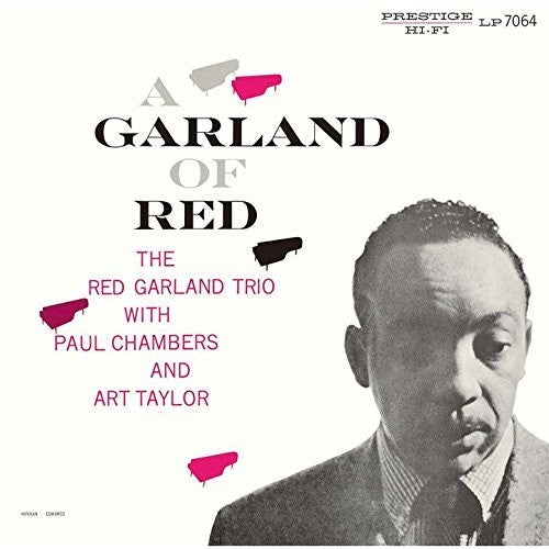 the album cover for Red Garland - Garland Of Red