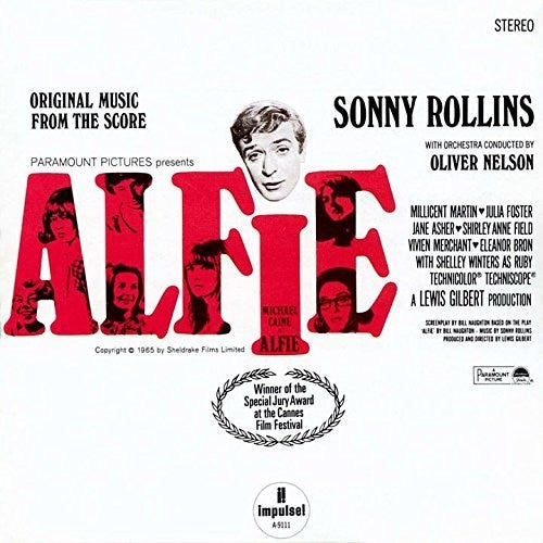 Sonny Rollins - Alfie (CD)