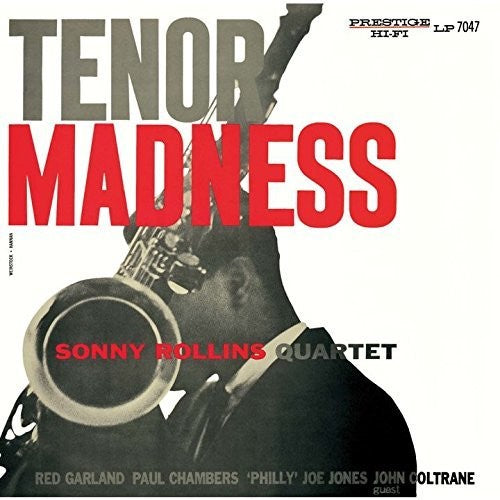 the album cover for Sonny Rollins - Tenor Madness