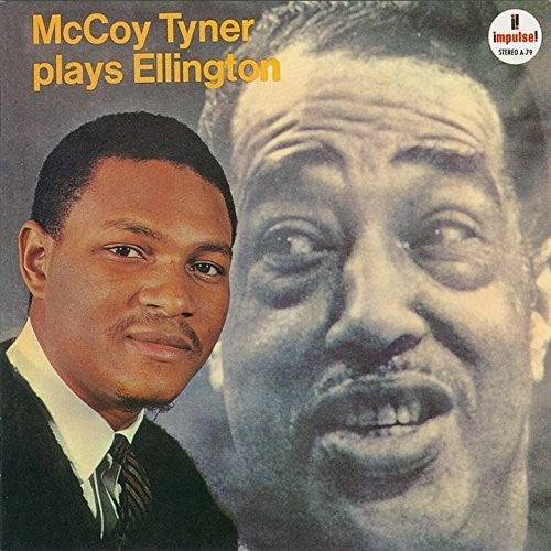 the album cover for McCoy Tyner - Plays Ellington