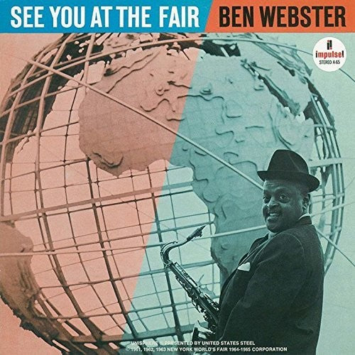the album cover for Ben Webster - See You At The Fair