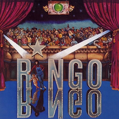 the album cover for Ringo Starr - Ringo