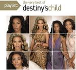 the album cover for Destiny's Child - Playlist: Very Best of