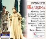 the album cover for Bruno Bartoletti - Donizetti: Parisina