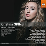 the album cover for C Spinei / Garcia,Pala / Serebrier,Jose - Cristina Spinei: Music For Dance