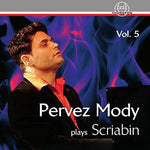 the album cover for A Scriabin / Mody,Pervez - Pervez Mody Plays Scriabin 5