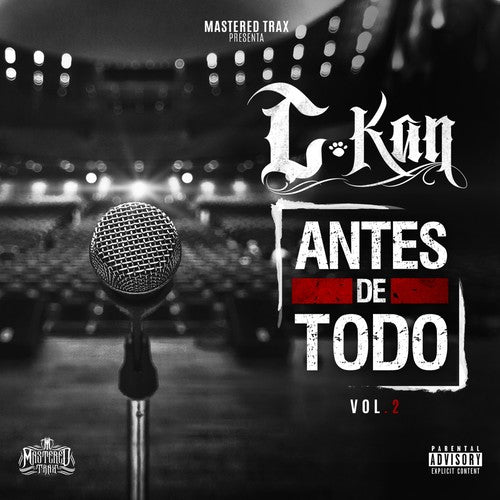 C-Kan - Antes De Todo Vol. 2 (CD)