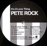 Pete Rock : It's A Love Thing (12", EP, Promo)