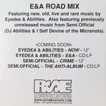 Eyedea & Abilities : E&A Road Mix (CD, Mixed)