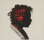 the album cover for L.A. Salami - Dancing With Bad Grammar: The Directors Cut