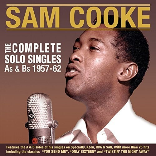 Sam Cooke - The Complete Solo Singles As & Bs 1957-62 (CD)