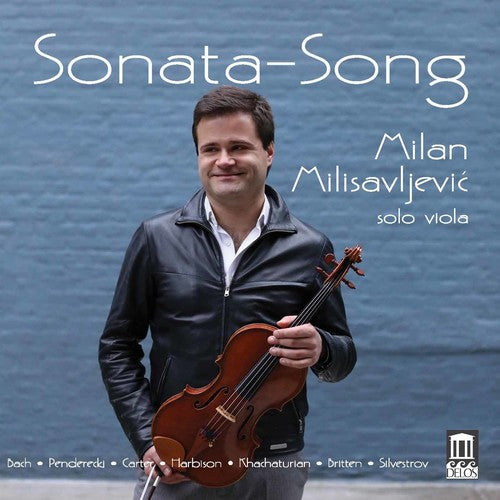 the album cover for Milan Milisavljevi? - Sonata-Song
