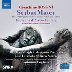 the album cover for Rossini / Cullagh / Pizzolato / Sola - Gioachino Rossini: Stabat Mater