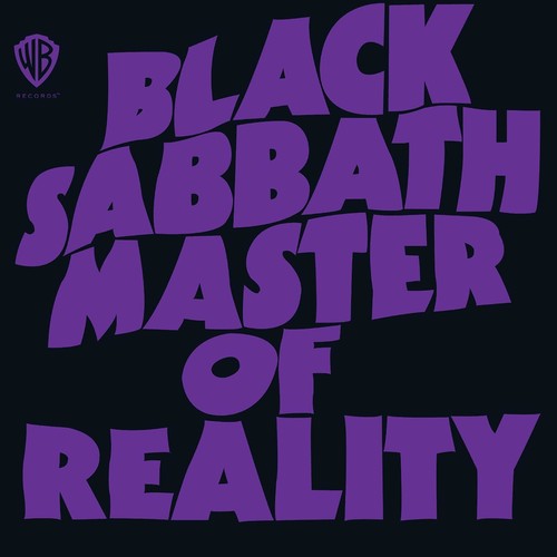 Black Sabbath - Maestro de la realidad (CD)