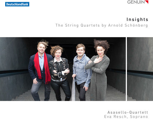 Insights, The String Quartets by Arnold Schoenberg (CD)