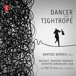 the album cover for Bartosz Woroch - Dancer on a Tightrope