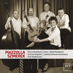 the album cover for Elwira ?liwkiewicz-Cisak - PiazzollaSzmerek