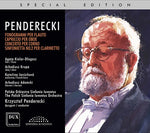 the album cover for Penderecki / Kielar-Dlugosz / Krupa - Penderecki: Concertos for Wind Instruments & Orchestra