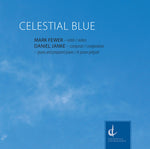 the album cover for Janke / Fewer / Janke - Daniel Janke: Celestial Blue