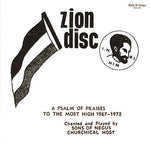 the album cover for Sons of Negus - A Palm Of Praises To The Most High 1967-1972