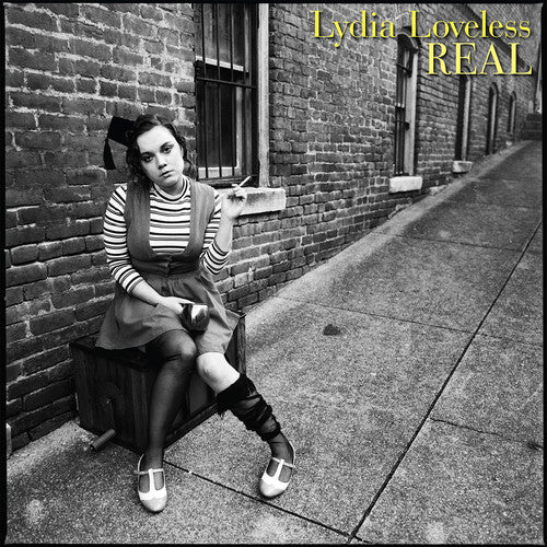 the album cover for Lydia Loveless - Real