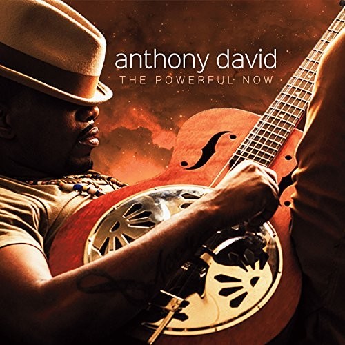 Anthony David - Poderoso ahora (CD)