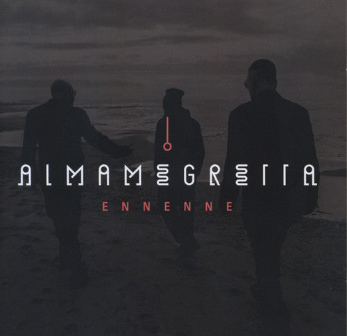 the album cover for Almamegretta - Ennenne