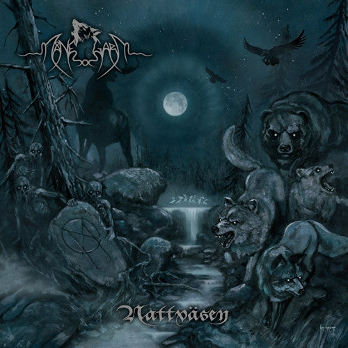 the album cover for Manegarm - Nattvasen (Bonus Track) [Remastered]