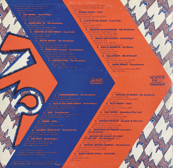 Buy Various : Best Of Ralph (2xLP, Comp) Online for a great
