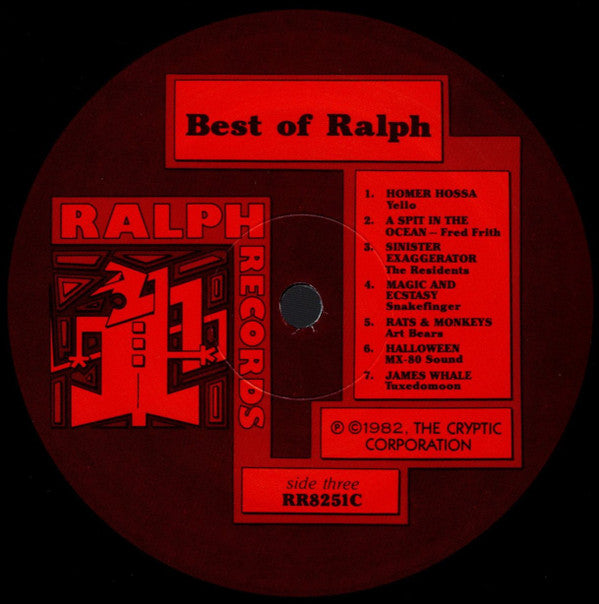 Various : Best Of Ralph (2xLP, Comp)