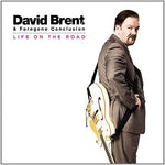 the album cover for David Brent - Life on the Road