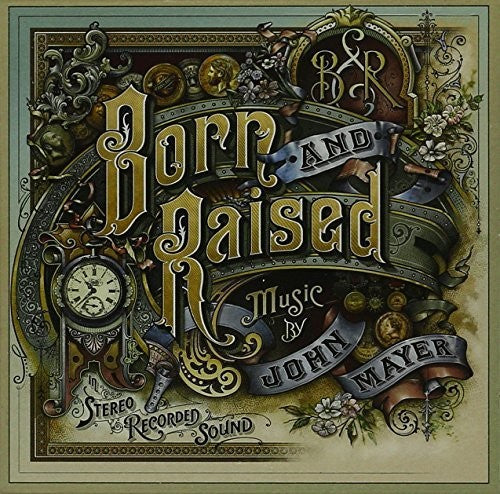 John Mayer - Born and Raised (CD)