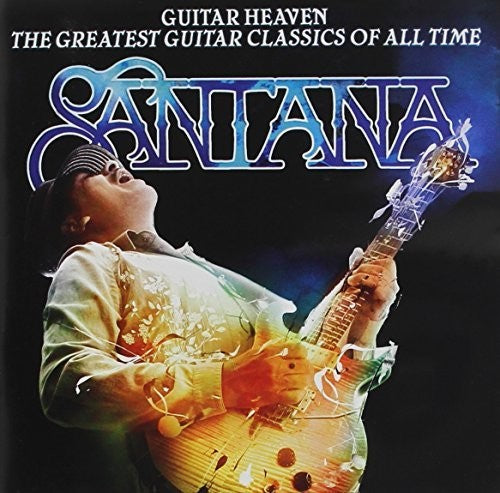 Santana - Guitar Heaven: Los mejores clásicos de la guitarra de todos los tiempos (CD)