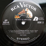 Sam Cooke : The Best Of Sam Cooke (2x12", Comp, RE, 180)