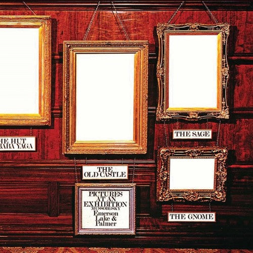 Emerson Lake Palmer - Pictures At An Exhibition (Vinyl)