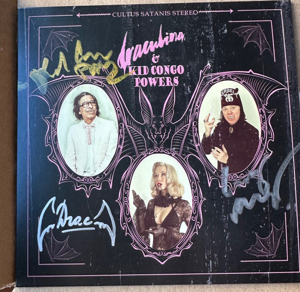 Draculina & Kid Congo Powers : The Lie / Brain Exchange (7", Single)