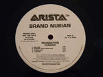 Brand Nubian : Foundation (2xLP, Album, Promo, Cen)