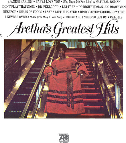 Aretha Franklin - Greatest Hits (Vinyl)