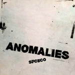 the album cover for Spc Eco - Anomalies