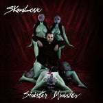 the album cover for Skumlove - Sinister Minister
