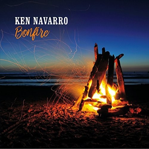 the album cover for Ken Navarro - Bonfire