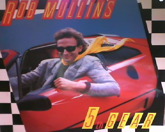 Rob Mullins : 5th Gear (LP, Album)