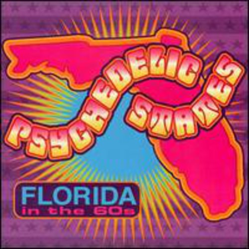 Varios Artistas - Estados Psicodélicos: Florida en los 60, Vol. 1 (CD)