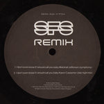 Soul Family Sensation : I Don't Even Know If I Should Call You Baby (Remix) (12")
