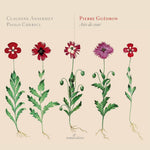 the album cover for Guedron / Ansermet / Cherici - Airs de Cour