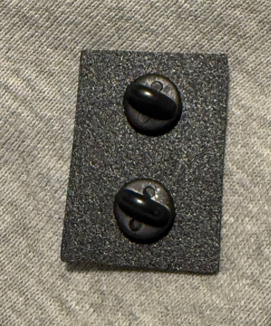 Blond Warhol Style Pin