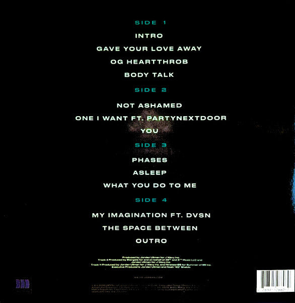 Majid Jordan : The Space Between (2xLP, Album, RE)